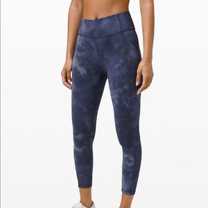 Lululemon Invigorate High-Rise23" *Diamond Dye
